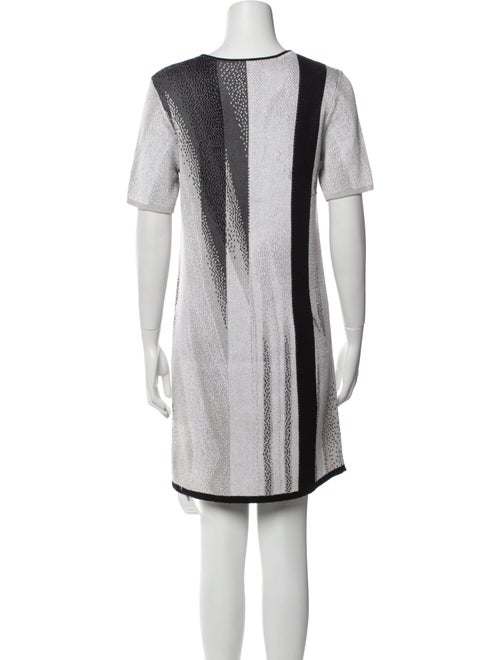 Helmut Lang Printed Mini Dress