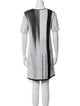 Helmut Lang Printed Mini Dress