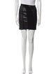 Helmut Lang Lamb Leather Mini Skirt