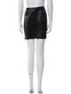 Helmut Lang Lamb Leather Mini Skirt
