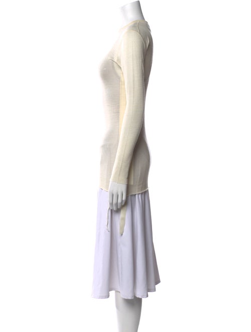 Helmut Lang Wool Crew Neck Sweater