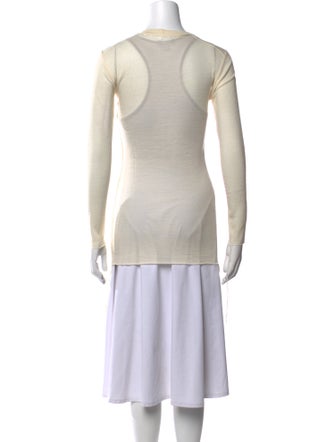 Helmut Lang Wool Crew Neck Sweater