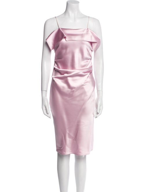 Helmut Lang Silk Midi Length Dress