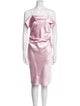 Helmut Lang Silk Midi Length Dress