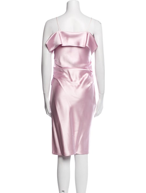 Helmut Lang Silk Midi Length Dress