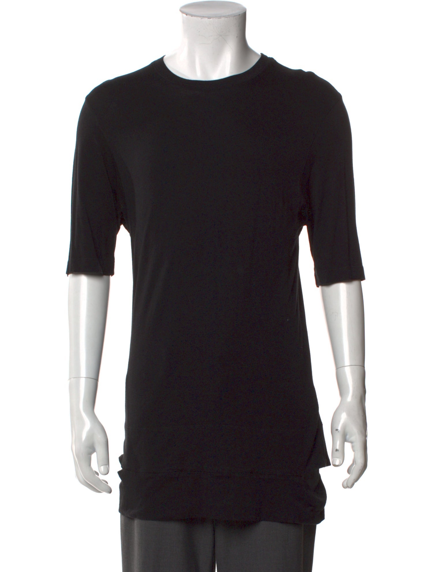 Helmut Lang Crew Neck Short Sleeve T-Shirt