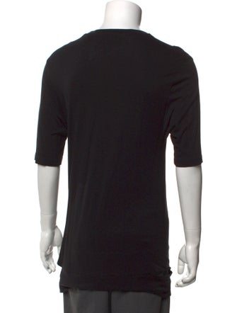 Helmut Lang Crew Neck Short Sleeve T-Shirt
