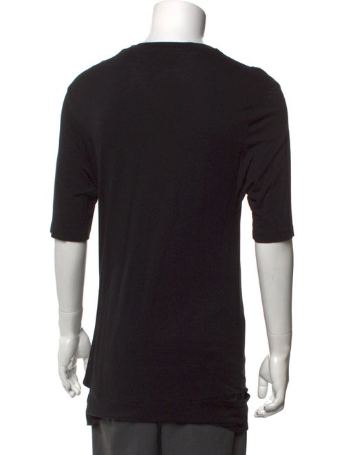 Helmut Lang Crew Neck Short Sleeve T-Shirt