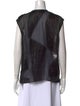 Helmut Lang Silk Printed Top