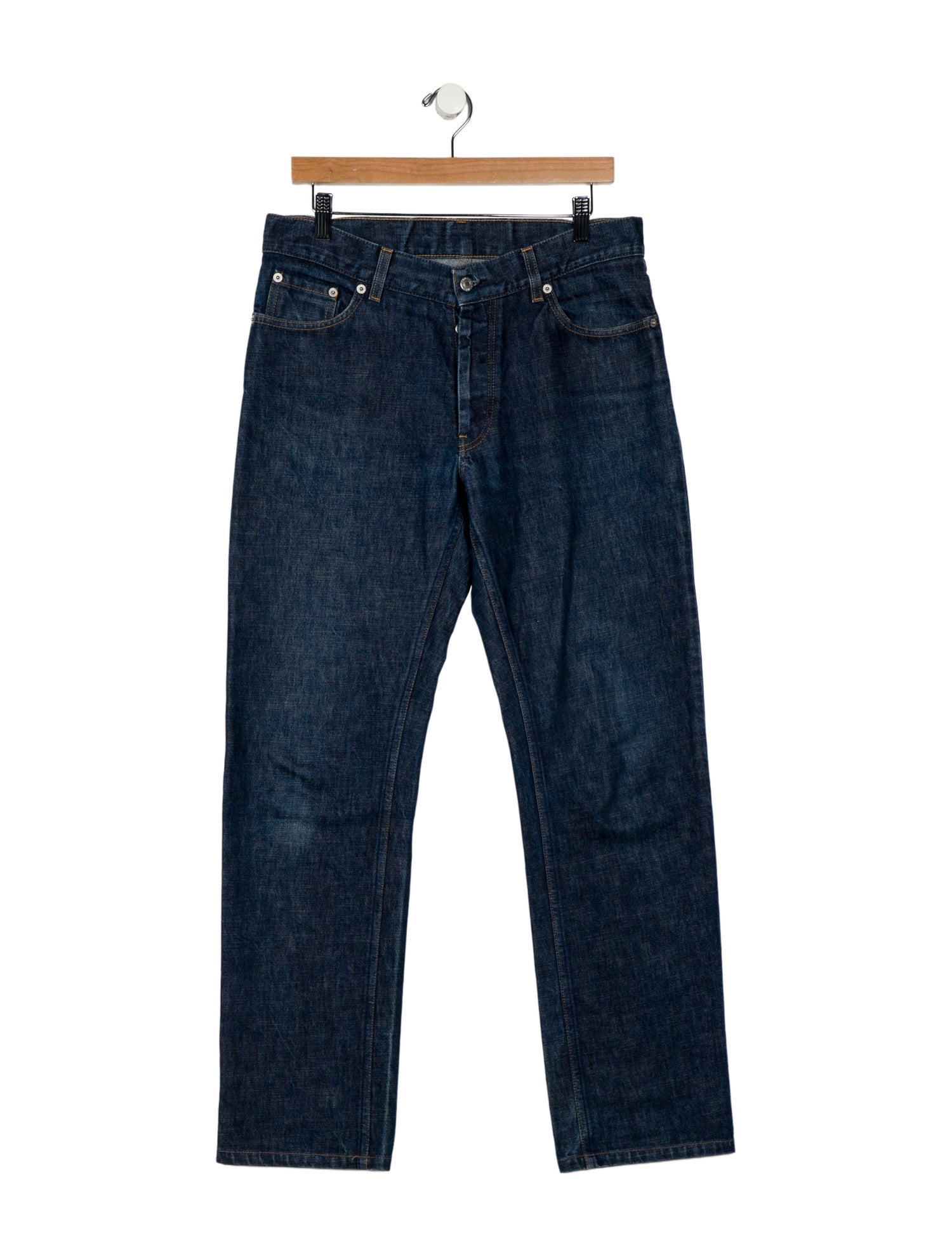 Helmut Lang Vintage Straight-Leg Jeans