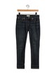 Helmut Lang Low-Rise Straight Leg Jeans