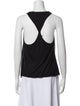 Helmut Lang Silk Scoop Neck Top