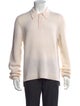 Helmut Lang Wool Collar Polo Sweater