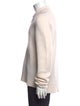 Helmut Lang Wool Collar Polo Sweater