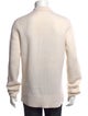 Helmut Lang Wool Collar Polo Sweater