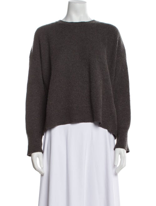 Helmut Lang Wool Scoop Neck Sweater