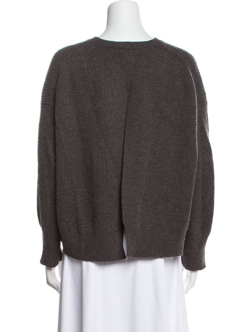Helmut Lang Wool Scoop Neck Sweater