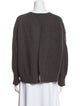 Helmut Lang Wool Scoop Neck Sweater
