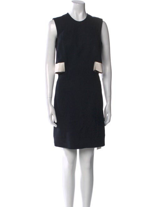 Helmut Lang Crew Neck Knee-Length Dress