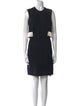 Helmut Lang Crew Neck Knee-Length Dress