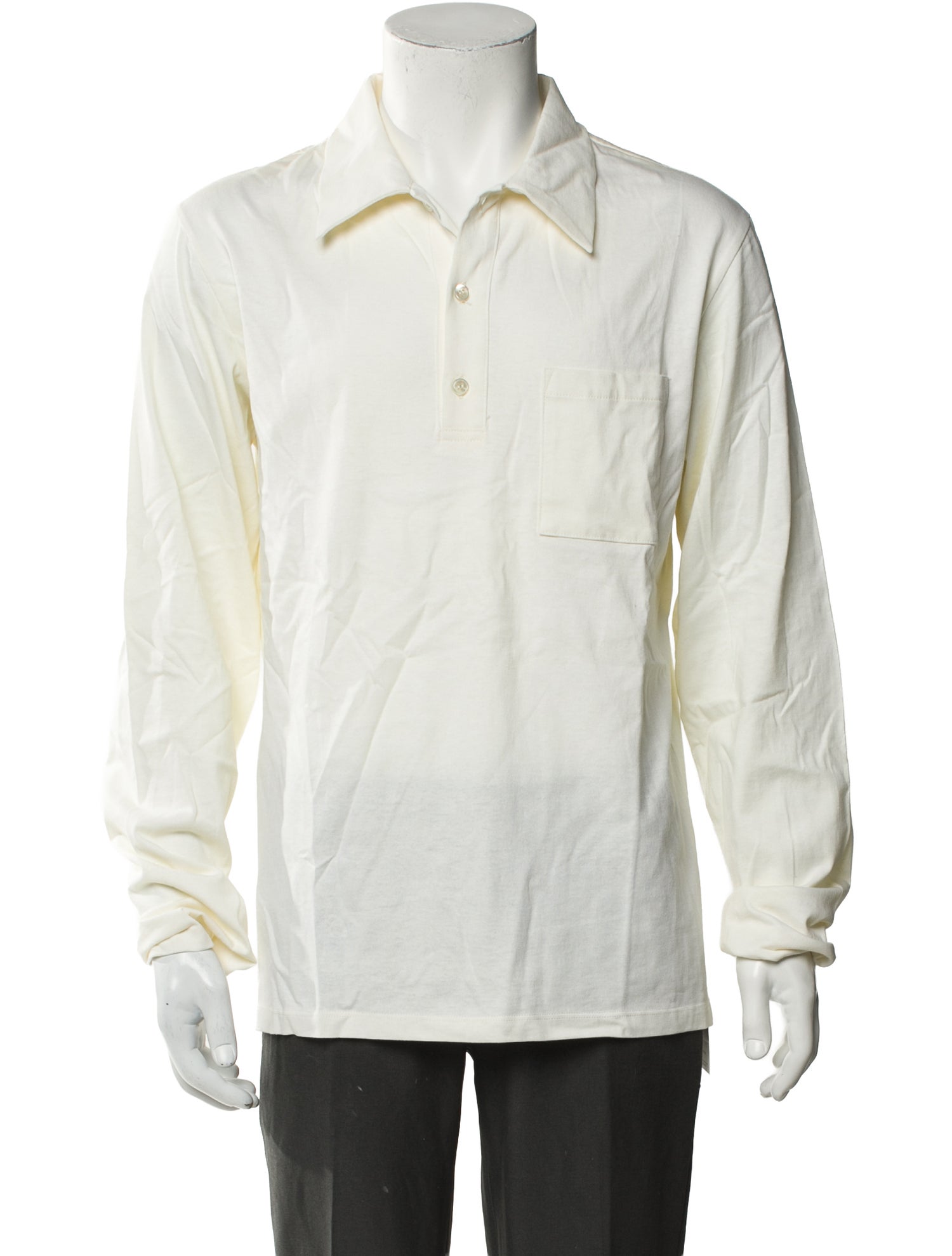 Helmut Lang Vintage 1999 Polo Shirt