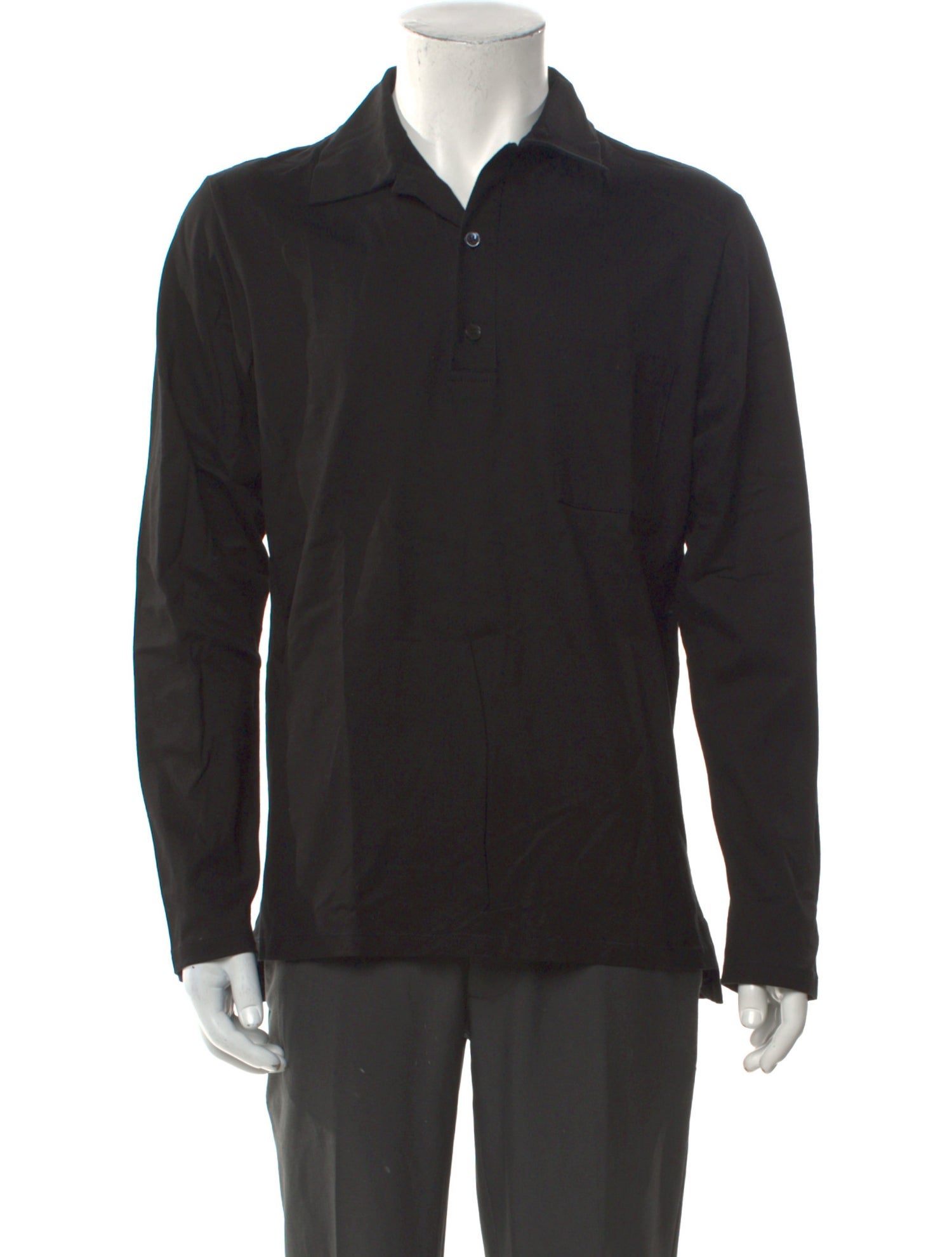 Helmut Lang Vintage 1999 Polo Shirt