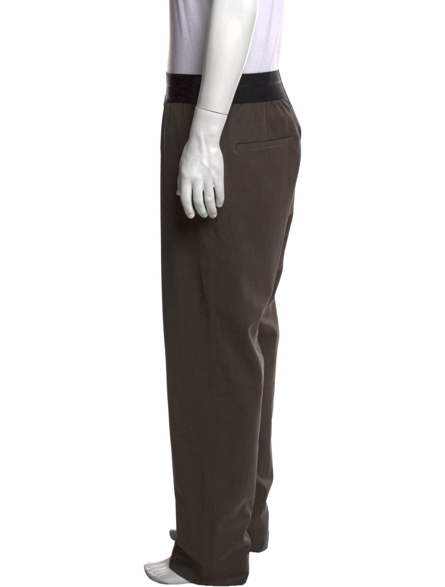 Helmut Lang Virgin Wool Pants