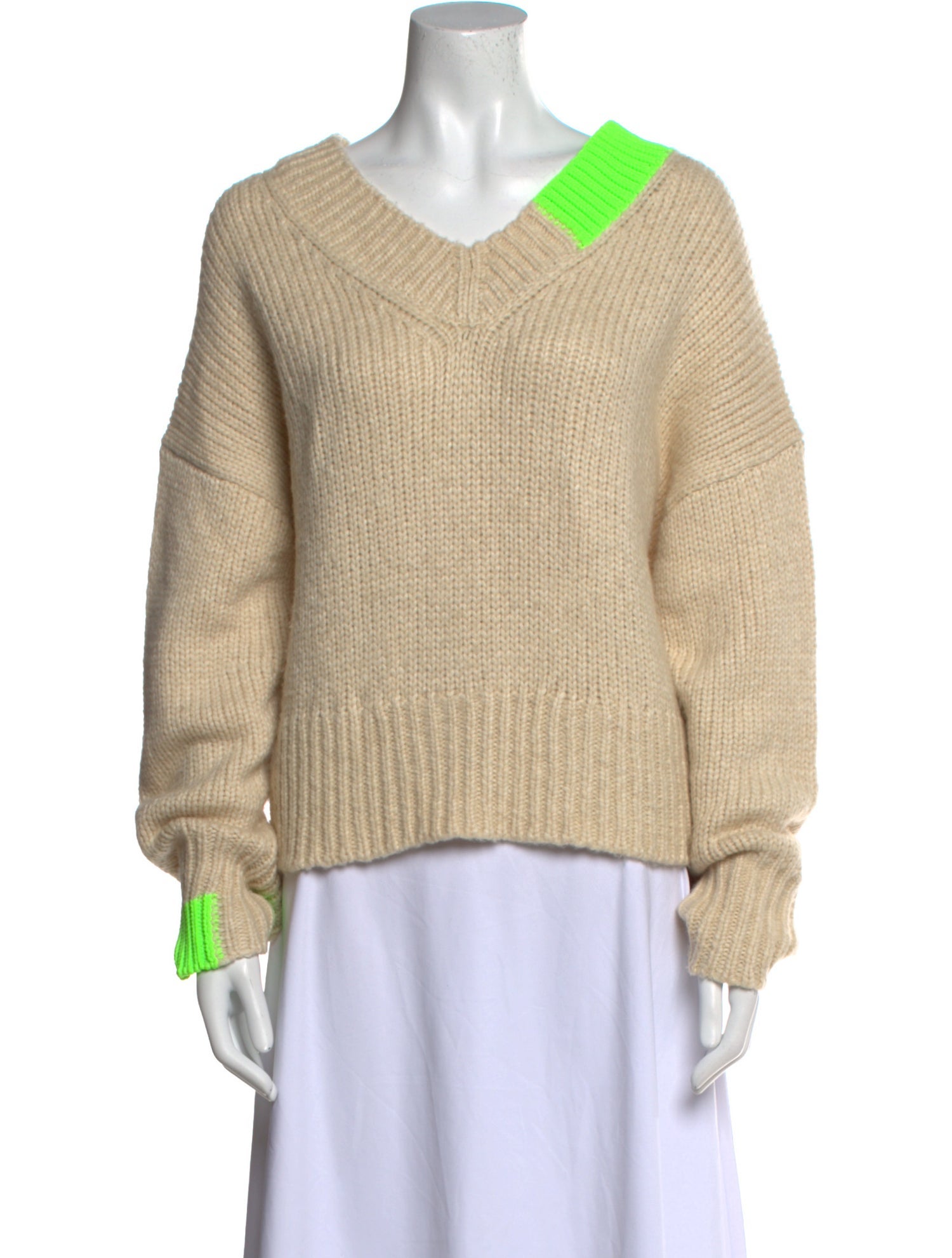 Helmut Lang V-Neck Sweater