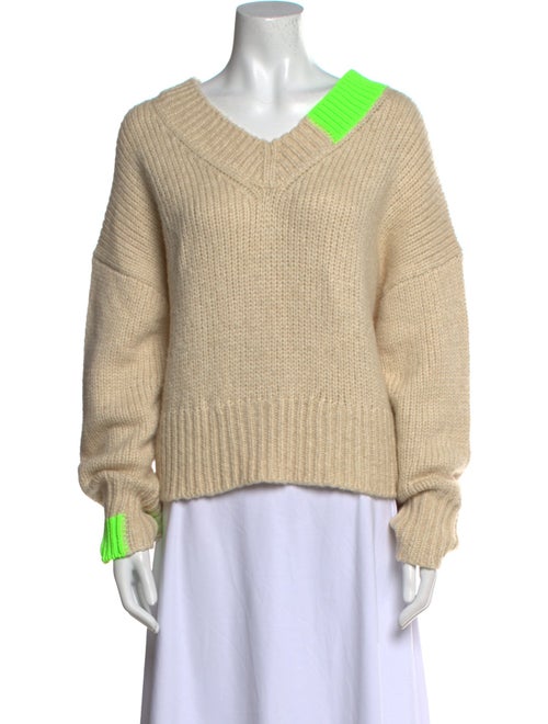 Helmut Lang V-Neck Sweater
