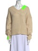 Helmut Lang V-Neck Sweater