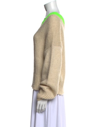 Helmut Lang V-Neck Sweater