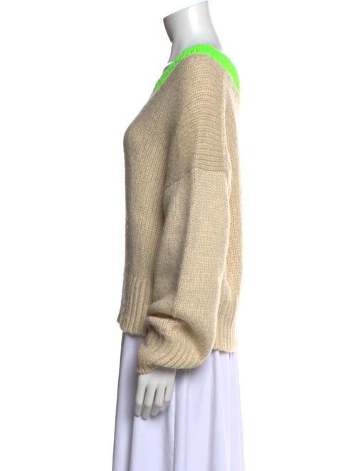 Helmut Lang V-Neck Sweater