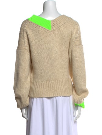 Helmut Lang V-Neck Sweater