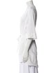 Helmut Lang V-Neck Three-Quarter Sleeve Tunic