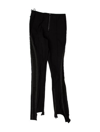 Helmut Lang Straight Leg Pants