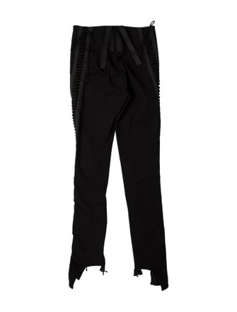 Helmut Lang Straight Leg Pants