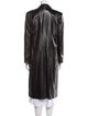 Helmut Lang Leather Coat