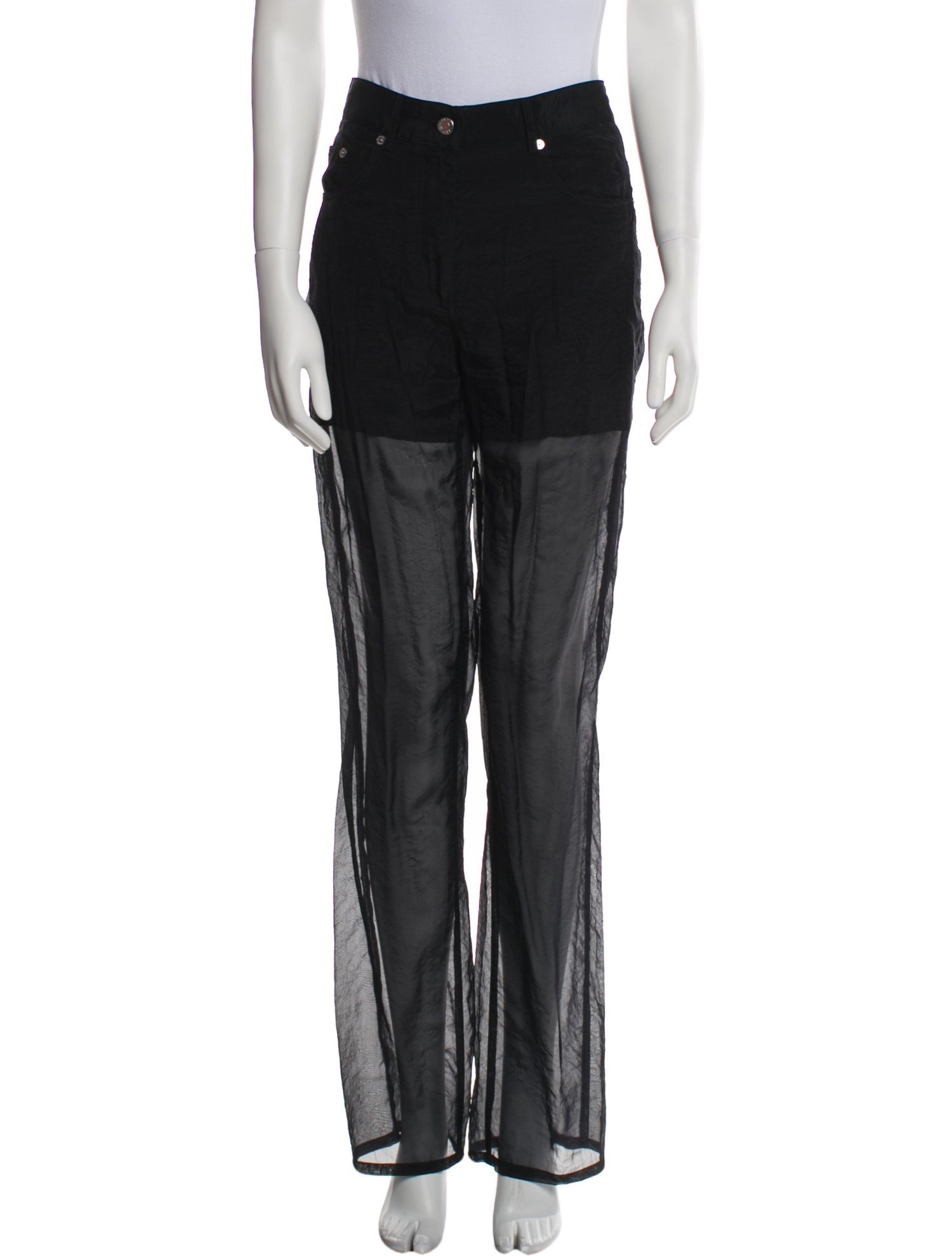 Helmut Lang Straight Leg Pants