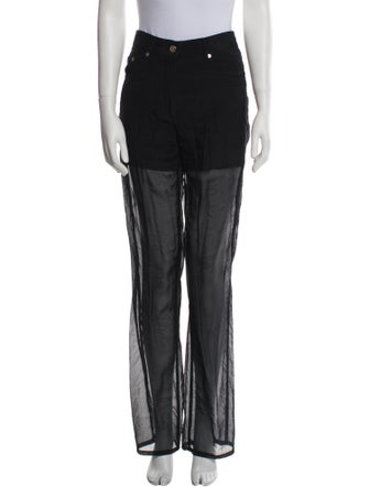Helmut Lang Straight Leg Pants