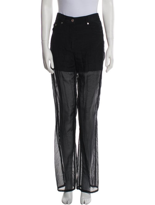 Helmut Lang Straight Leg Pants
