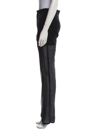 Helmut Lang Straight Leg Pants