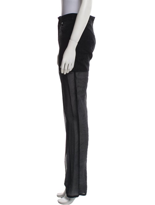 Helmut Lang Straight Leg Pants