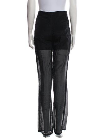 Helmut Lang Straight Leg Pants