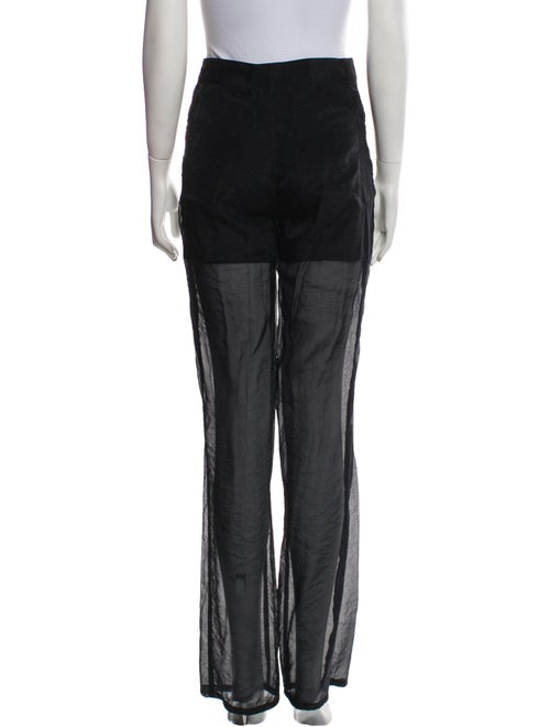 Helmut Lang Straight Leg Pants