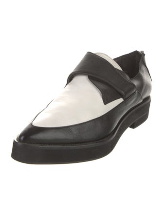 Helmut Lang Leather Oxfords