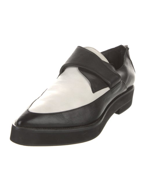 Helmut Lang Leather Oxfords
