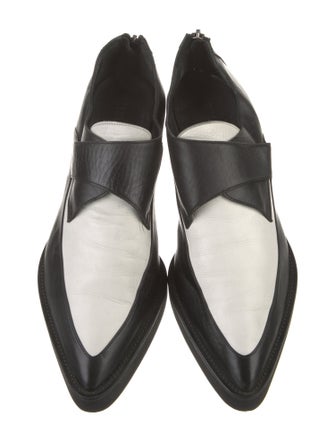 Helmut Lang Leather Oxfords