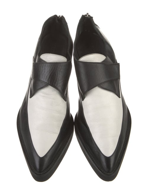 Helmut Lang Leather Oxfords