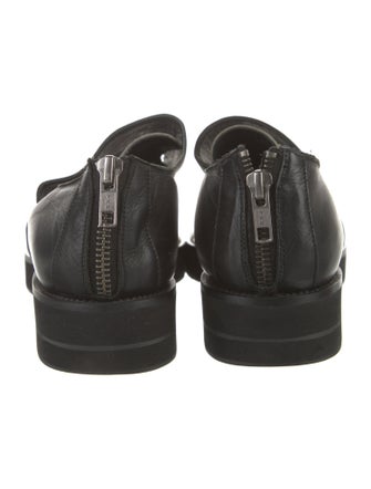 Helmut Lang Leather Oxfords
