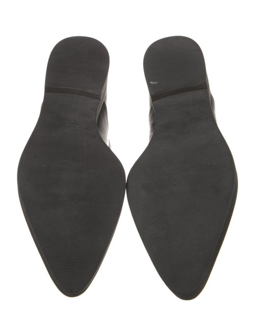 Helmut Lang Leather Oxfords